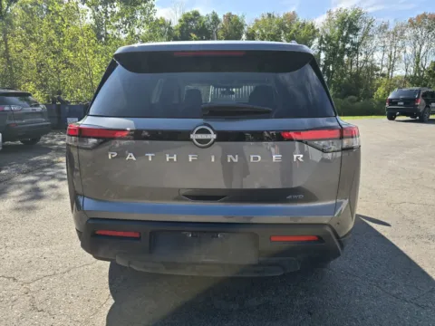 Another view of 2025 Nissan Pathfinder Rock Creek for sale in Sodus, NY at Peake Chrysler Dodge Jeep Ram Fiat