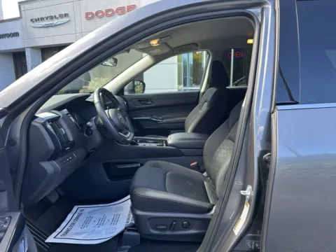Photos of 2025 Nissan Pathfinder Rock Creek for sale in Sodus, NY at Peake Chrysler Dodge Jeep Ram Fiat