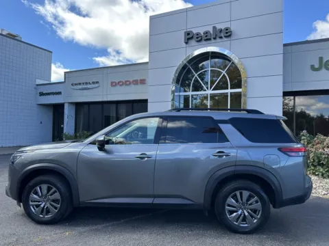 Another view of 2025 Nissan Pathfinder Rock Creek for sale in Sodus, NY at Peake Chrysler Dodge Jeep Ram Fiat