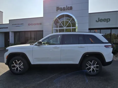 Another view of 2025 Jeep Grand Cherokee Limited for sale in Sodus, NY at Peake Chrysler Dodge Jeep Ram Fiat