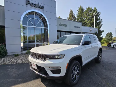 White 2025 Jeep Grand Cherokee Limited for sale in Sodus, NY