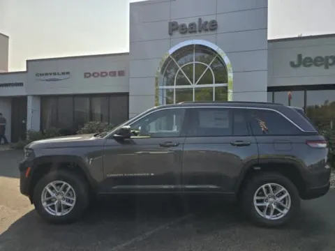 Another view of 2025 Jeep Grand Cherokee Laredo X for sale in Sodus, NY at Peake Chrysler Dodge Jeep Ram Fiat