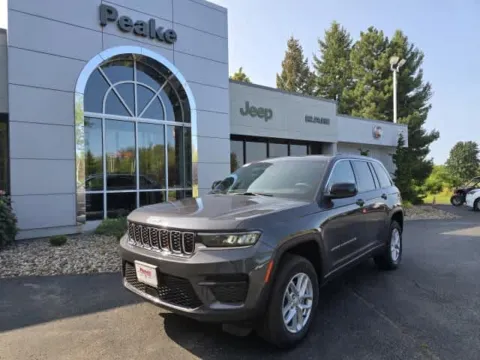 Gray 2025 Jeep Grand Cherokee Laredo X for sale in Sodus, NY