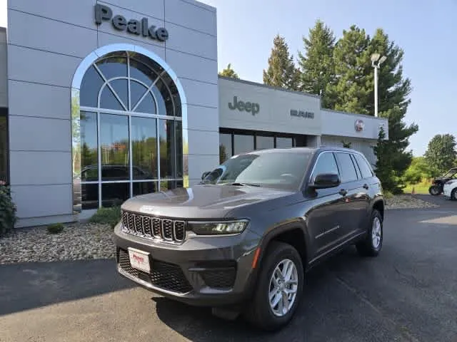 Gray 2025 Jeep Grand Cherokee Laredo X for sale in Sodus, NY