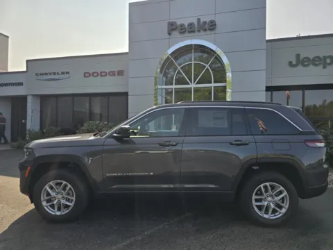 Another view of 2025 Jeep Grand Cherokee Laredo X for sale in Sodus, NY at Peake Chrysler Dodge Jeep Ram Fiat