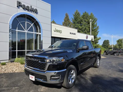 Black 2025 Ram 1500 Big Horn for sale in Sodus, NY