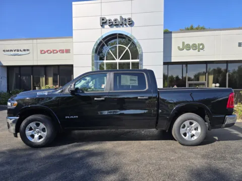 Another view of 2025 Ram 1500 Big Horn for sale in Sodus, NY at Peake Chrysler Dodge Jeep Ram Fiat