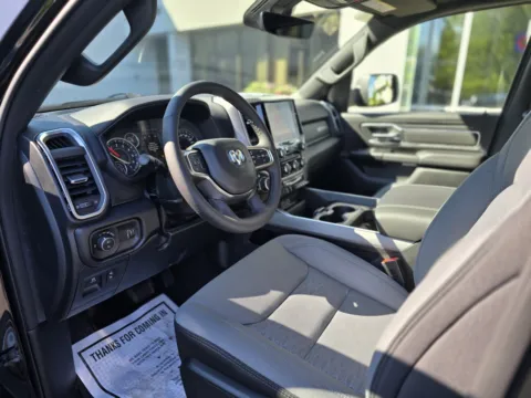 Photos of 2025 Ram 1500 Big Horn for sale in Sodus, NY at Peake Chrysler Dodge Jeep Ram Fiat