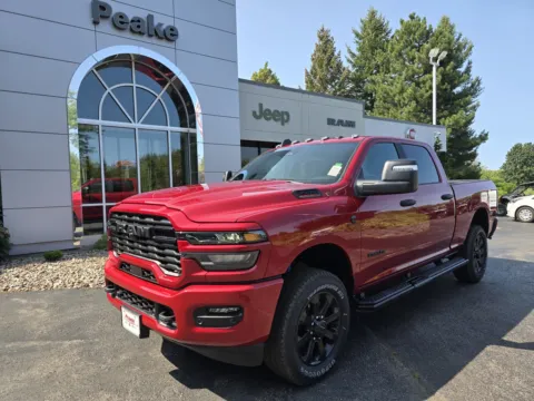 Red 2026 Ram 2500 Big Horn for sale in Sodus, NY