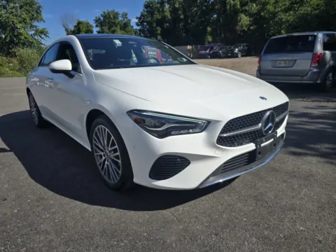 Photos of 2025 Mercedes-Benz CLA 250 for sale in Sodus, NY at Peake Chrysler Dodge Jeep Ram Fiat