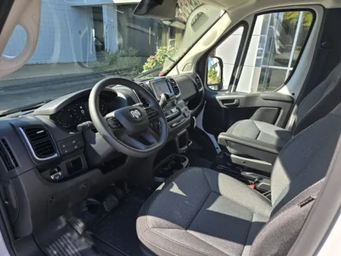 Photos of 2025 Ram ProMaster Cargo Van SLT for sale in Sodus, NY at Peake Chrysler Dodge Jeep Ram Fiat