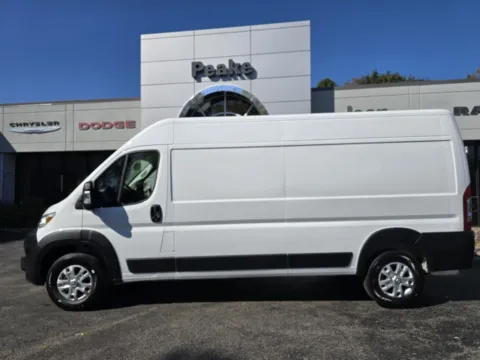 Another view of 2025 Ram ProMaster Cargo Van SLT for sale in Sodus, NY at Peake Chrysler Dodge Jeep Ram Fiat