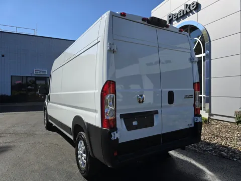 More photos of 2025 Ram ProMaster Cargo Van SLT at Peake Chrysler Dodge Jeep Ram Fiat, NY