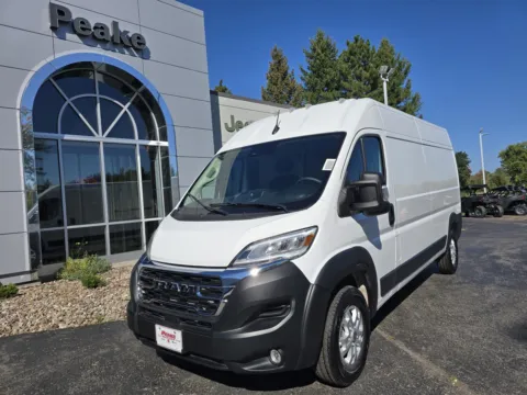 White 2025 Ram ProMaster Cargo Van SLT for sale in Sodus, NY