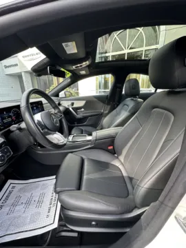 Photos of 2025 Mercedes-Benz CLA 250 for sale in Sodus, NY at Peake Chrysler Dodge Jeep Ram Fiat
