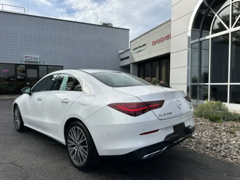More photos of 2025 Mercedes-Benz CLA 250 at Peake Chrysler Dodge Jeep Ram Fiat, NY