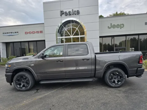 Another view of 2026 Ram 1500 Big Horn for sale in Sodus, NY at Peake Chrysler Dodge Jeep Ram Fiat