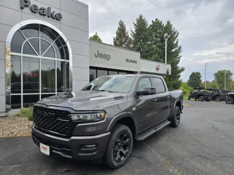 Gray 2026 Ram 1500 Big Horn for sale in Sodus, NY