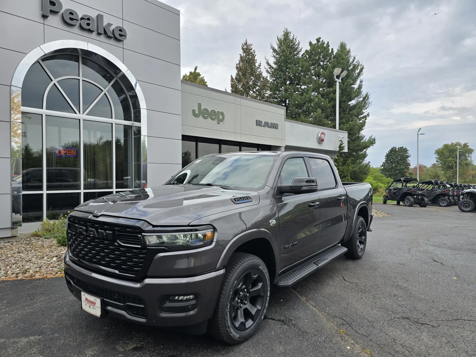 Gray 2026 Ram 1500 Big Horn for sale in Sodus, NY