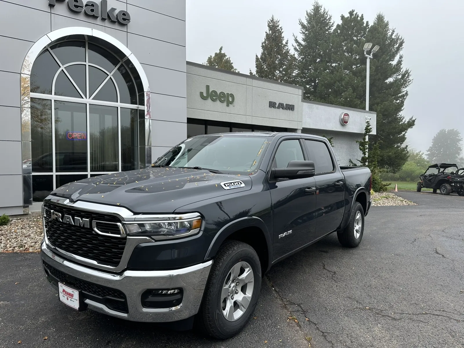 Blue 2025 Ram 1500 Big Horn for sale in Sodus, NY