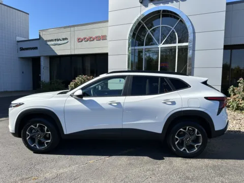 Another view of 2024 Chevrolet Trax LT for sale in Sodus, NY at Peake Chrysler Dodge Jeep Ram Fiat