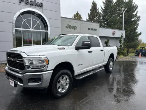 White 2024 Ram 2500 Big Horn for sale in Sodus, NY