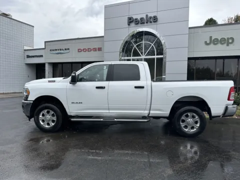 Another view of 2024 Ram 2500 Big Horn for sale in Sodus, NY at Peake Chrysler Dodge Jeep Ram Fiat