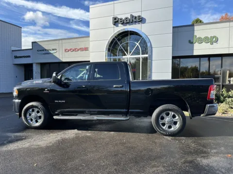 Another view of 2024 Ram 2500 Big Horn for sale in Sodus, NY at Peake Chrysler Dodge Jeep Ram Fiat