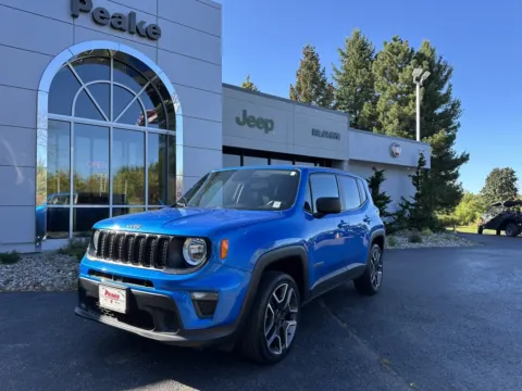 Blue 2020 Jeep Renegade Sport for sale in Sodus, NY