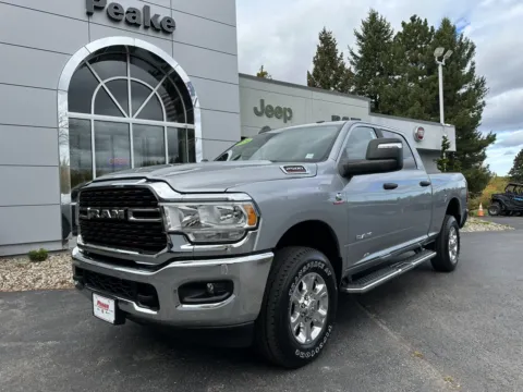 Gray 2024 Ram 2500 Big Horn for sale in Sodus, NY