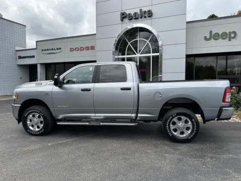 Another view of 2024 Ram 2500 Big Horn for sale in Sodus, NY at Peake Chrysler Dodge Jeep Ram Fiat