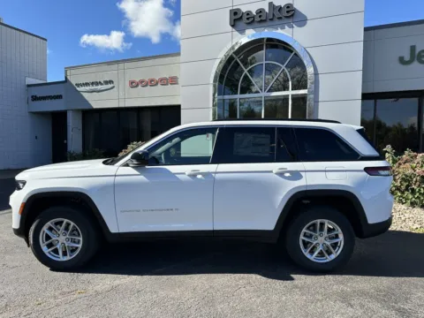Another view of 2025 Jeep Grand Cherokee Laredo X for sale in Sodus, NY at Peake Chrysler Dodge Jeep Ram Fiat