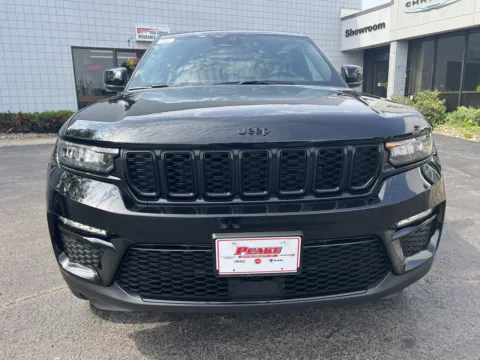 Photos of 2025 Jeep Grand Cherokee Limited for sale in Sodus, NY at Peake Chrysler Dodge Jeep Ram Fiat