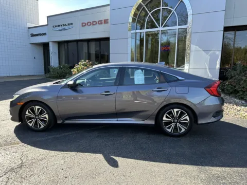 Another view of 2016 Honda Civic Sedan EX-T for sale in Sodus, NY at Peake Chrysler Dodge Jeep Ram Fiat