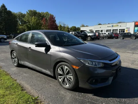 Another view of 2016 Honda Civic Sedan EX-T for sale in Sodus, NY at Peake Chrysler Dodge Jeep Ram Fiat