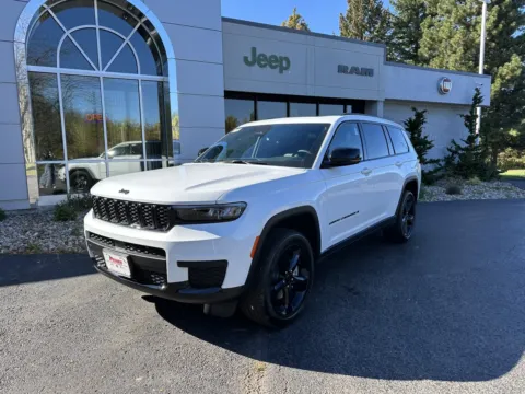 White 2025 Jeep Grand Cherokee L Altitude X for sale in Sodus, NY