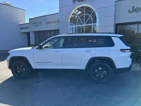 Another view of 2025 Jeep Grand Cherokee L Altitude X for sale in Sodus, NY at Peake Chrysler Dodge Jeep Ram Fiat
