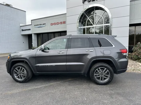 Another view of 2021 Jeep Grand Cherokee Limited for sale in Sodus, NY at Peake Chrysler Dodge Jeep Ram Fiat