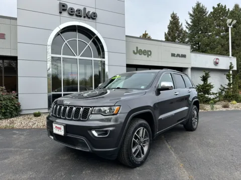 Unknown 2021 Jeep Grand Cherokee Limited for sale in Sodus, NY