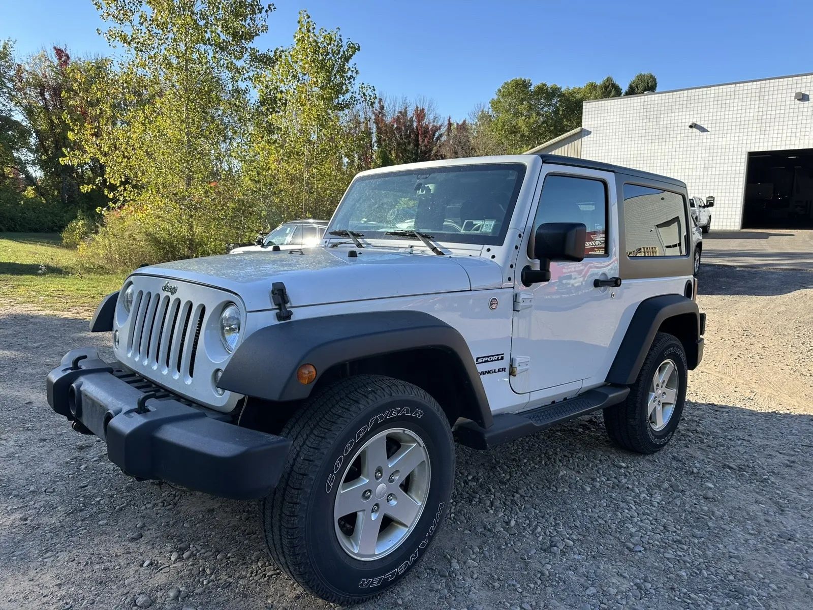 2014 Jeep Wrangler Sport for sale in Sodus, NY