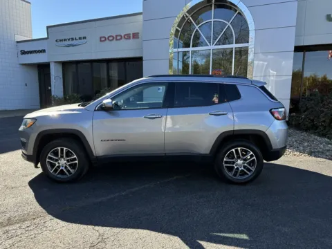 Another view of 2020 Jeep Compass Latitude w/Sun/Safety Pkg for sale in Sodus, NY at Peake Chrysler Dodge Jeep Ram Fiat