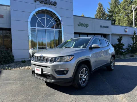 Silver 2020 Jeep Compass Latitude w/Sun/Safety Pkg for sale in Sodus, NY