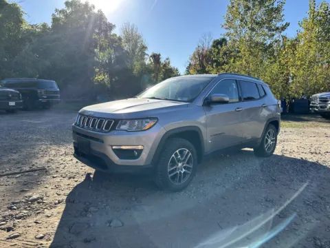 Silver 2020 Jeep Compass Latitude w/Sun/Safety Pkg for sale in Sodus, NY