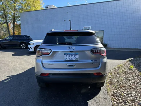 More photos of 2020 Jeep Compass Latitude w/Sun/Safety Pkg at Peake Chrysler Dodge Jeep Ram Fiat, NY