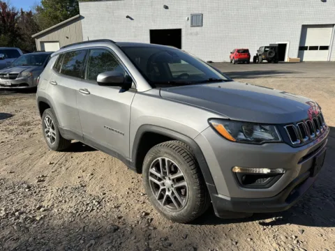 Another view of 2020 Jeep Compass Latitude w/Sun/Safety Pkg for sale in Sodus, NY at Peake Chrysler Dodge Jeep Ram Fiat