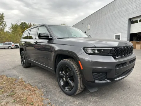 Another view of 2023 Jeep Grand Cherokee L Altitude for sale in Sodus, NY at Peake Chrysler Dodge Jeep Ram Fiat