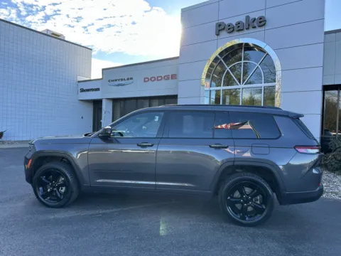 Another view of 2023 Jeep Grand Cherokee L Altitude for sale in Sodus, NY at Peake Chrysler Dodge Jeep Ram Fiat