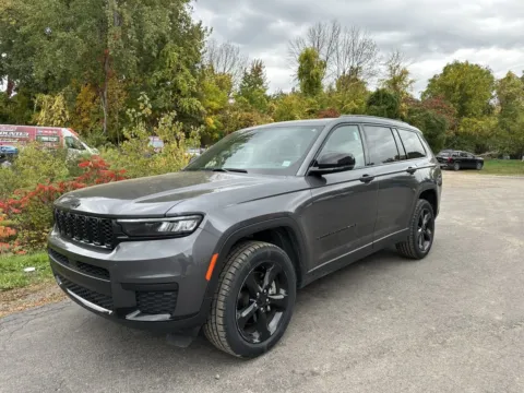 Gray 2023 Jeep Grand Cherokee L Altitude for sale in Sodus, NY