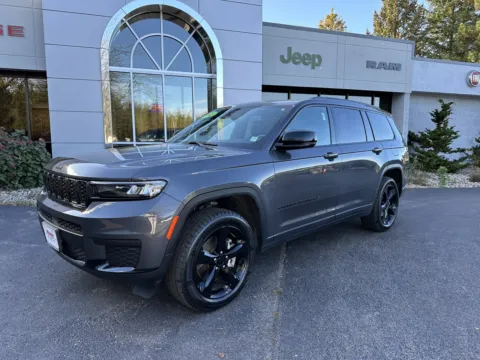 Gray 2023 Jeep Grand Cherokee L Altitude for sale in Sodus, NY