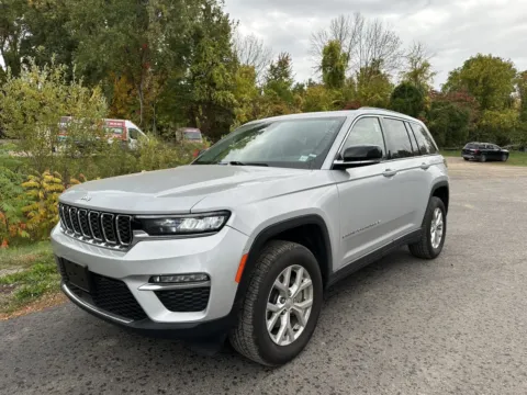Silver 2023 Jeep Grand Cherokee Limited for sale in Sodus, NY